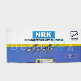 تصویر سرسوزن دندانپزشکی نیک رهنما NRK Dental Needle - 27G NRK Dental Needle