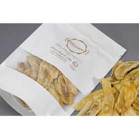 تصویر میوه خشک موز 100 گرم وجیسنک 