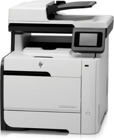 تصویر پرینتر چندکاره لیزری اچ پی مدل M475dn HP LaserJet Pro400 MFP M475dn Multifunction Color Printer