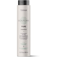 تصویر شامپو تخصصی پوست سر چرب لاکمه حجم 300 میلی لیتر - LAKME TEKNIA SCALP CARE PURE SHAMPOO 