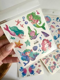 تصویر تتو بدن کودک 