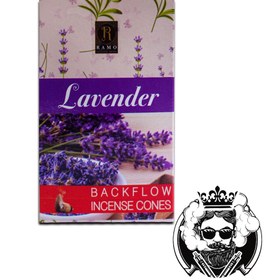 تصویر عود رامو مدل آبشاری طرح Lavender 