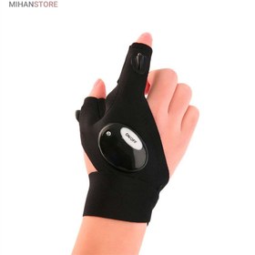 تصویر دستکش چراغ دار Glove light 