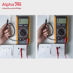 تصویر مولتی متر دیجیتال آننگ مدل AN9205A 