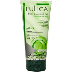 تصویر شامپو بدن فولیکا پوست چرب و آکنه ای 200 میل Fulica Body Wash for Oily and Acne Prone Skin 200ml
