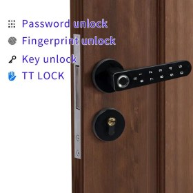 تصویر دستگیره هوشمند اتاقی هوم لاک-HOME LOCK B120 