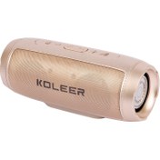 تصویر اسپیکر بلوتوثی کولیر مدل Koleer S1000 ا Koleer Bluetooth Speaker S1000 Koleer Bluetooth Speaker S1000