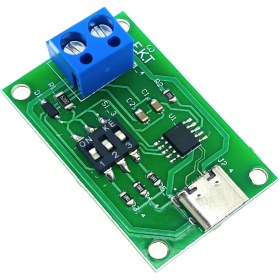 تصویر ماژول مبدل شارژر سریع (PD) Type-C 