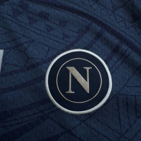 تصویر کیت سوم ناپولی ۲۰۲۴ پلیری KIT napoli 2024