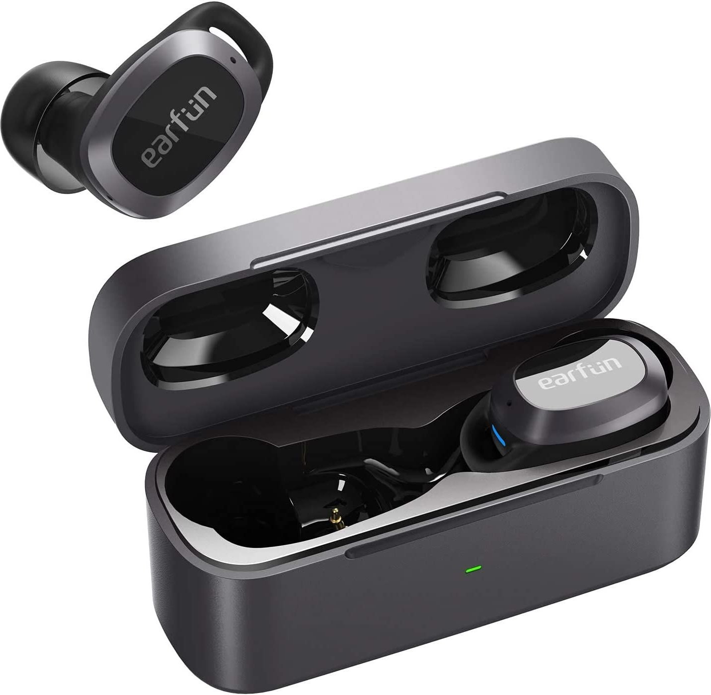 EarFun Air Pro 3 Noise Cancelling Wireless Earbuds, Qualcomm® aptX™  Adaptive Sound, 6 Mics CVC 8.0 ENC, Bluetooth 5.3 Earbuds, Multipoint  Connection