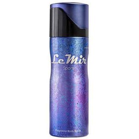 تصویر اسپری بدن زنانه و مردانه Le Mir حجم 200میل سدیوس Seduce Le Mir Fragrance Body Spray For Men And Women 200ml