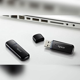 تصویر فلش مموری اپیسر مدل ای اچ 355 با ظرفیت 64 گیگابایت AH355 USB 3.0 Flash Memory 64GB