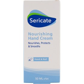 تصویر کرم مرطوب کننده دست سری کیت 50 میلی لیتر Nourishing Hand Cream SERICATE 50 ml