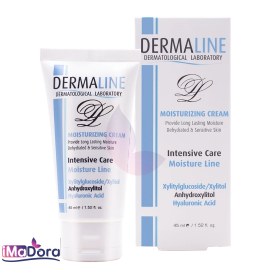 تصویر درمالاین کرم مرطوب کننده پوست ا Dermaline Moisturizing Cream Dermaline Moisturizing Cream