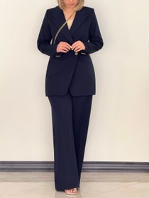 تصویر کتشلوار سایزبزرگ 557 