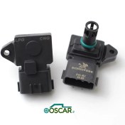 تصویر مپ سنسور فشار ریل گاز LPG و CNG نیسان وانت شوفرز مپ سنسور