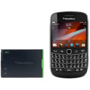 تصویر باتری گوشی بلک بری مدل Bold 9900 ظرفیت ۱۲۳۰ میلی‌آمپر 