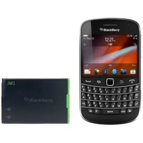 تصویر باتری گوشی بلک بری مدل Bold 9900 ظرفیت ۱۲۳۰ میلی‌آمپر 