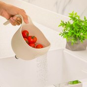 تصویر برنج شور کوچک (ابکش ) لیمون 