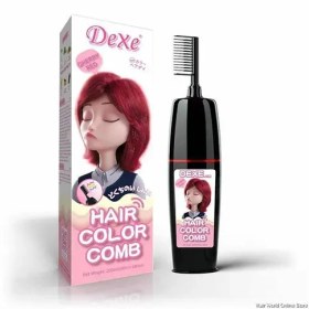 تصویر شامپو رنگ موی فوم دار شانه دار دکسی Dexe DEXE Hair Color