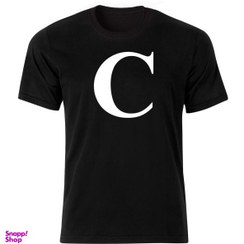 تصویر تی شرت استین کوتاه مردانه نوین نقش طرح BW1498 