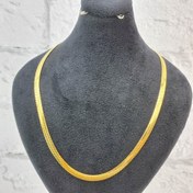 تصویر گردنبند ماری استیل سایز ۴۵ سانت 