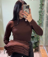 تصویر بلوز یقه سه سانتی کبریتی(کد ۴۹۵ 