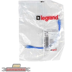 تصویر پچ کورد لگراند CAT6 UTP سی سانت Patch cord Cat6 UTP 30CM
