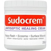 تصویر کرم سوختگی سودوکرم 250 گرم ا Sudocrem Antiseptic Healing Cream 250g Sudocrem Antiseptic Healing Cream 250g