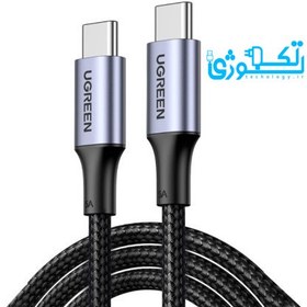 تصویر کابل شارژ و دیتا 5 آمپر USB-C به USB-C یوگرین مدل US316 سری 70427 