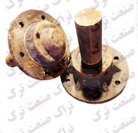 تصویر توپی چرخ جلو نیسان (تکی) Nissan Front Wheel Hub