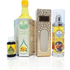 تصویر روغن گل همیشه بهار طیبستان مدل طبیعی - 1 کیلویی Taiybestan Marigold Oil Natural Model