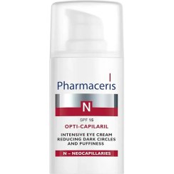 تصویر کرم روشن کننده دور چشم فارماسریز NEOCAPILLARIES OPTI-CAPILARIL SPF15 حجم 15 میلی لیتری 