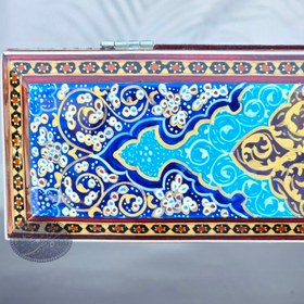 تصویر قلمدان 30 اسلیمی کاظمی 