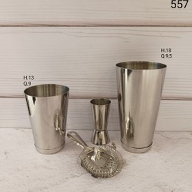 تصویر ست 4 تکه کوکتل استیل