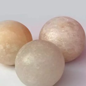 تصویر گوی ماساژ نمک 