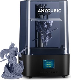 تصویر پرینتر سه بعدی رزینی anycubic مدل photon mono2 anycubic photon mono 2 4k