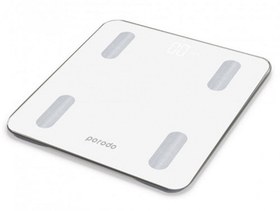 تصویر ترازو هوشمند پورودو Porodo Digital Bluetooth Full Body Smart Scale PD-BF1321BT-WH 