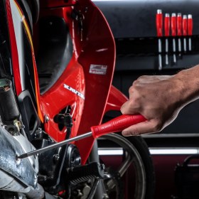 تصویر ست پیچ گوشتی ۷ عددی رونیکس مدل RH-2910 ضربه خور 