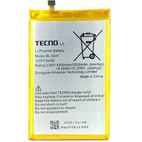 تصویر باتری گوشی تکنو L5 با کد فنی Tecno BL-50AT 