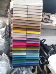 تصویر صندلی اپن کانتر جزیره بار پیشخوان مدل تیگو طلایی فورتیک - پارچه مخمل دیاموند / فورتیک طلایی 