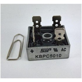 تصویر پل دیود KBPC5010 ۵۰ آمپر ۱۰۰۰ ولت 