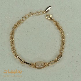 تصویر دستبند ژوپینگ طرح ۰۱10 xuping bracelet 0110