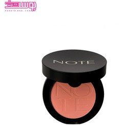تصویر ‫رژگونه نوت مدل Luminous Silk در چند رنگ Note Luminous Silk Compact Blusher