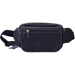 تصویر کیف کمری مردانه چرم ما مدل M10 از چرم طبیعی 