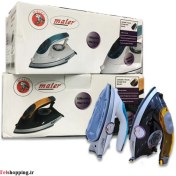 تصویر اتو مسافرتی مایر مدل MR-603 maier Travel iron MR-603