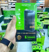 تصویر پاوربانک اورایمو oraimo OPB 1201 20k اصلی - مشکی oraimo OPB 1201 20k