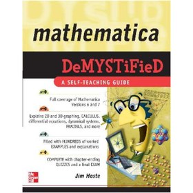 تصویر دانلود کتاب Mathematica Demystified Mathematica رمزگشایی شده است