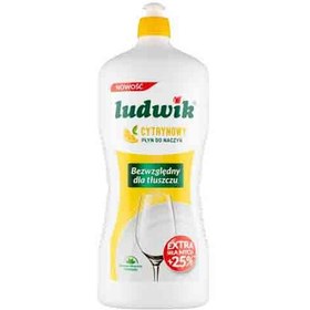 تصویر مایع ظرفشویی 1350 گرمی لودویک با رایحه لیمو ludwik® Washing - Up Liquid Lemon, 1350gr