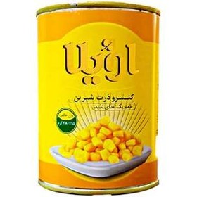 تصویر کنسرو ذرت اویلا 